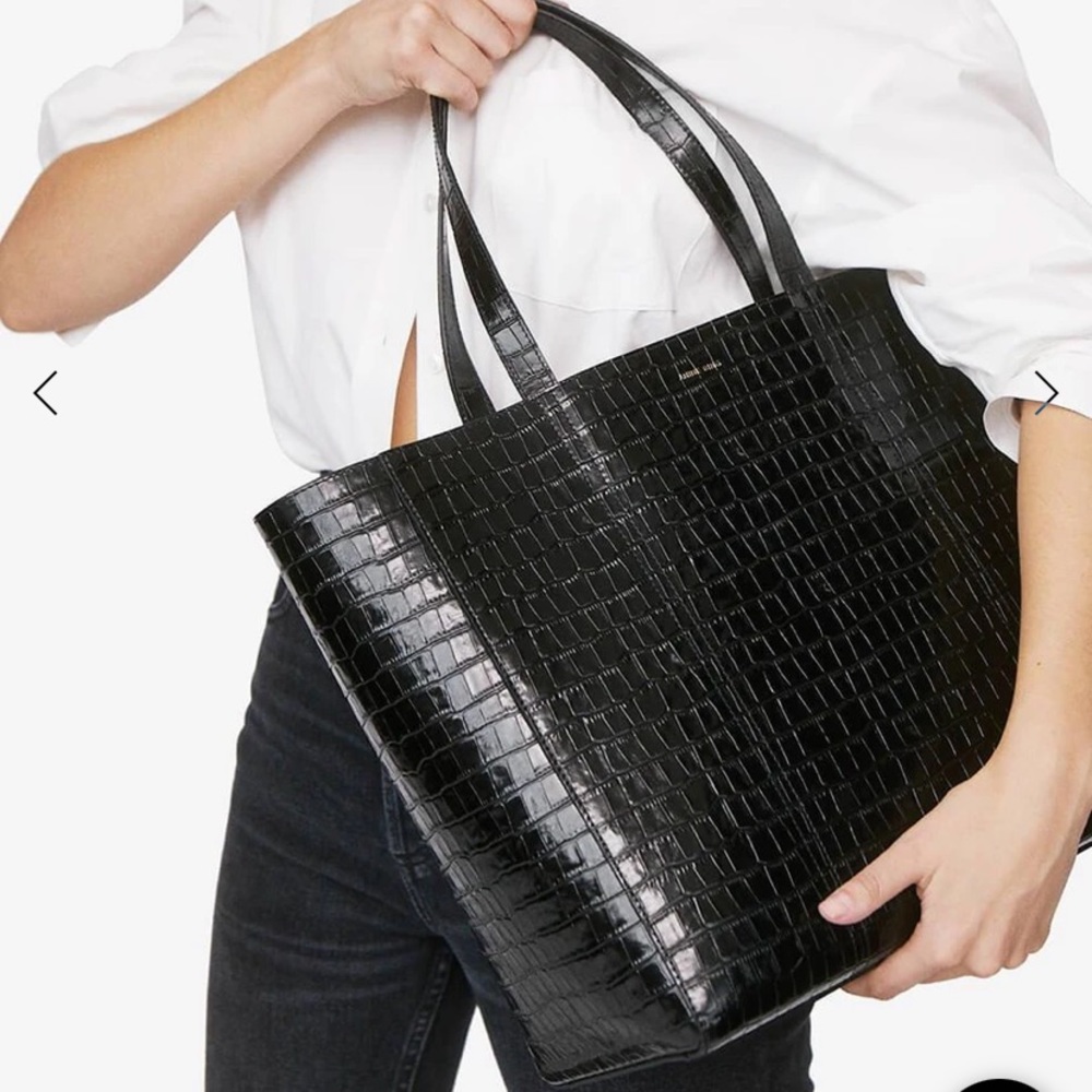 Anine Bing Croco Tote